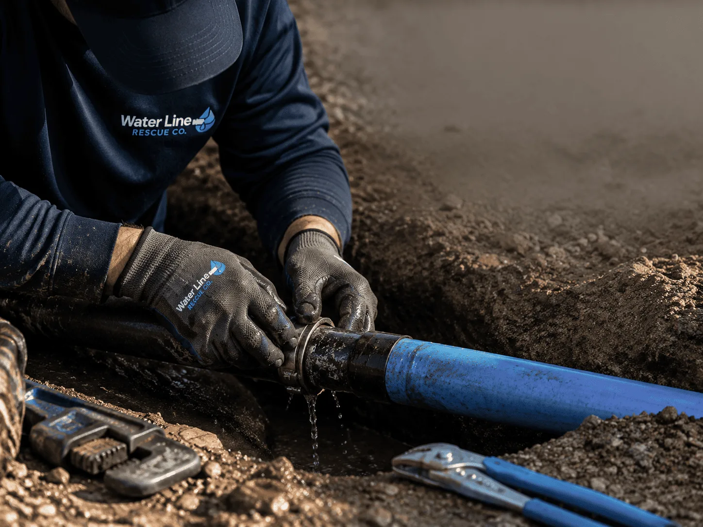 Why choose Water Line Repair in Rosalia, KS